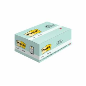 Post-it Notes 653-24APVAD, 1 3/8 in x 1 7/8 in (34,9 mm x 47,6 mm), 100% PEFC, SGSCH-PEFC-COC-110078image