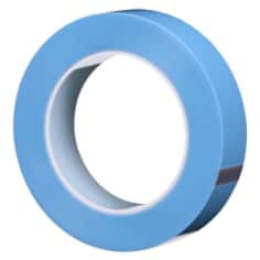 Scotch® Masking Tape 2800, Blue, 25 mm x 50 m