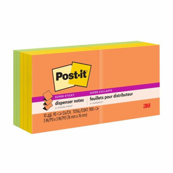 Post-it(R) Super Sticky Pop-up Notes R330-SSAU-ALT