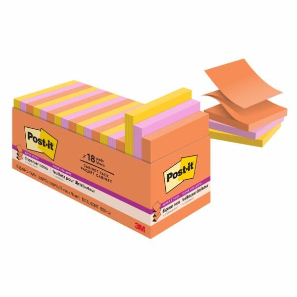 Post-it Dispenser Pop-up Notes R330-18SSAUCP
