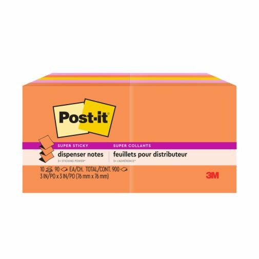 Pop-up 3 x 3 Note Refill, 3