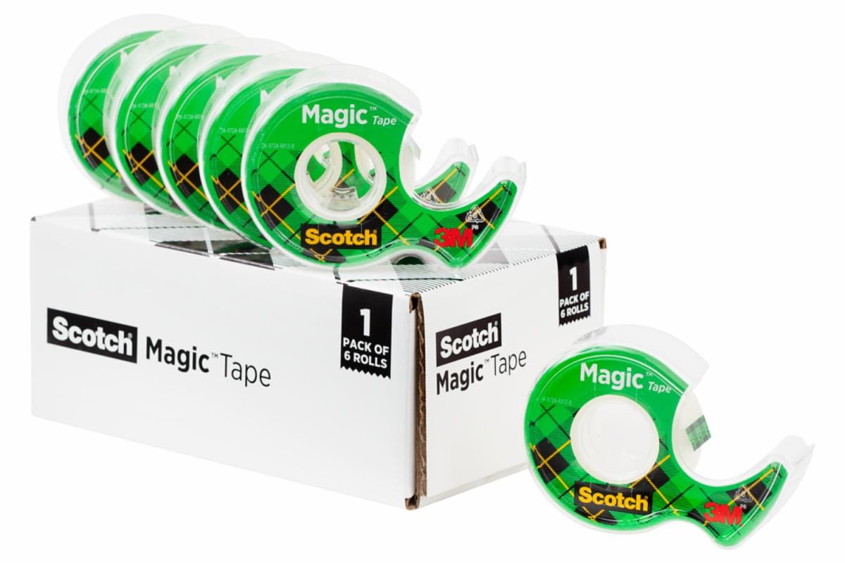 Scotch Magic Invisible Tape 6122-SIOC