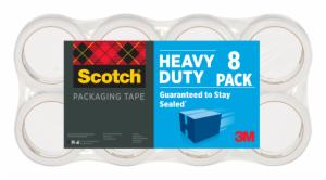 Scotch Heavy Duty Shipping Packaging Tape 3850-40-8-6GC image Scotch Heavy Duty Shipping Packaging Tape 3850-40-8-6GCimage