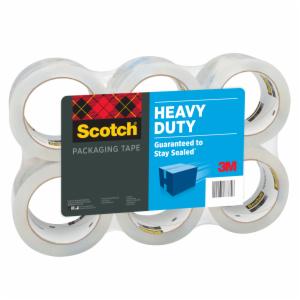 Scotch Heavy Duty Shipping Packaging Tape, 3850-40-6, 1.88 in x 43.7 yd (48 mm x 40 m) 6 Pack image Scotch Heavy Duty Shipping Packaging Tape, 3850-40-6, 1.88 in x 43.7 yd (48 mm x 40 m) 6 Packimage