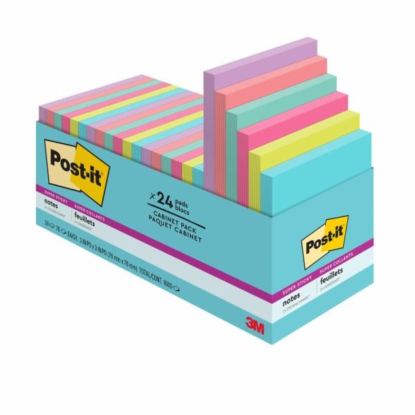 Post-it Notes 654-24SSMIA-CP