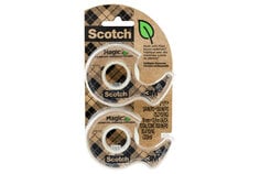 Scotch® Magic™ Tape, Value Pack, 19 mm x 33 m, 14 Rolls/Pack