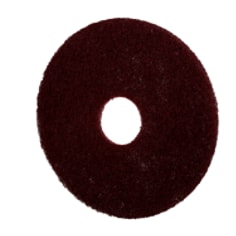 Scotch-Brite™ Surface Preparation Pad Plus, SPPP14, maroon, 14 in (35.56 cm)