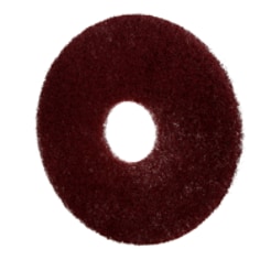 Scotch-Brite™ Surface Preparation Pad Plus, SPPP12, maroon, 12 in (30.38 cm)
