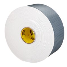 3M™ Bumpon™ Resilient Rollstock SJ5816 White R30FL, 4.5 in x 36 yds