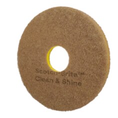 Scotch-Brite™ Clean & Shine Pad, 13 in (33 cm)