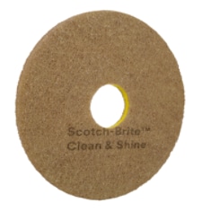 Tampon de nettoyage et de lustrage Scotch-Brite™, 35,6 cm (14 po)
