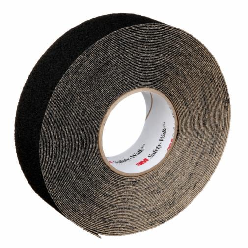 3M™ Safety-Walk™ Slip-Resistant Medium Resilient Tape, 310,  black, 5.1 cm x 18.3 m (2 in x 60 ft)