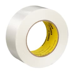 Scotch Filament Tape 893, Clear, 6 mil