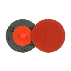 A 3M™ Cubitron™ II Roloc™ Fibre Disc, 987C, TR, 60+, 2 in