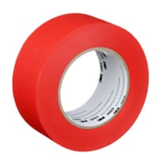 A 3M™ Vinyl Duct Tape, 3903, red, 2 in x 50 yd (50.8 mm x 45.7 m)