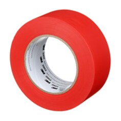A 3M™ Vinyl Duct Tape, 3903, red, 2 in x 50 yd (50.8 mm x 45.7 m)