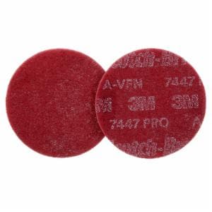 Scotch-Brite 7447 PRO Disc, PO-DC, A/O Very Fine, 5 in x NH, 100 ea/Case image Scotch-Brite 7447 PRO Disc, PO-DC, A/O Very Fine, 5 in x NH, 100 ea/Caseimage