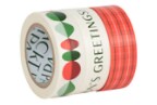 Packt by Scotch™ Washi Tape, pktd-wt, 3 rolls, 0.59IN x 10.9YD (15 mm x 10 m)