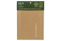 Packt by Scotch™ Small Padded Mailer (2-pack), pktd-pm-sm, 5.5IN x 9IN (13.9 x 22.8 cm)