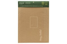 Packt by Scotch™ Large Padded Mailer (2-pack), Inside Dimensions 9.75IN x 14.8IN (24.7 cm x 37.7 cm0