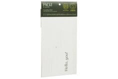 Packt by Scotch™ Expanding Mailer (2-pack), pktd-em, 5.87IN x 0.87 IN (14.9 cm x 22 cm)