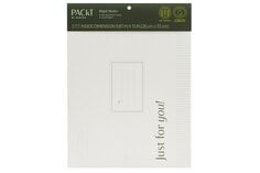 Packt by Scotch™ Large Rigid Mailer 2-pack), PKTD-RM, 9.87 IN x 13 IN (25 cm x 33 cm)