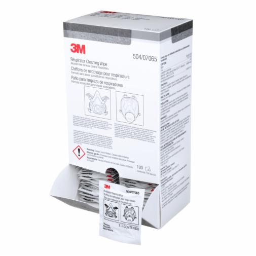 3M™ Respirator Cleaning Wipe - 100/Box, 5 box/case