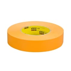3M™ Performance Flatback Tape 2525, Orange, 9.5 mil, 1/2 in x 60 yd, 72 Rolls/Case