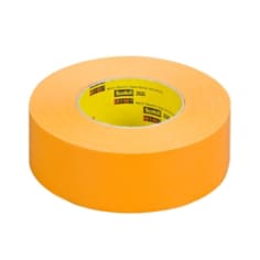 3M™ Performance Flatback Tape 2525, Orange, 9.5 mil, 100 mm x 55 m, 8 Rolls/Case