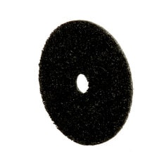 A Scotch-Brite™ Precision Surface Conditioning Disc, PN-DH, Extra Coarse, 4 IN x 5/8 IN