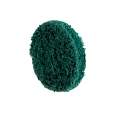 A Scotch-Brite™ Roloc™ Precision Surface Conditioning Disc, PN-DR, Fine, TR, 3/4 IN
