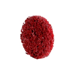 A Scotch-Brite™ Roloc™ Precision Surface Conditioning Disc, PN-DR, Medium, TR, 3/4 IN