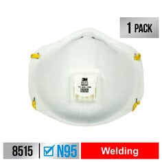 A 3M 8515 welding respirator.