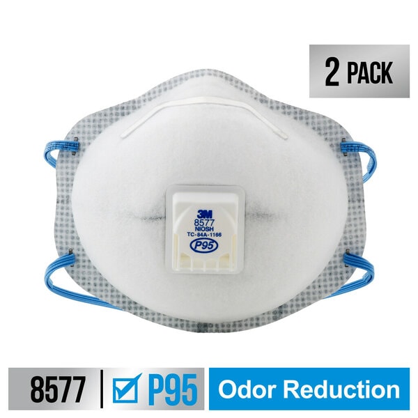 ™ Chemical Odor Valved Respirator
