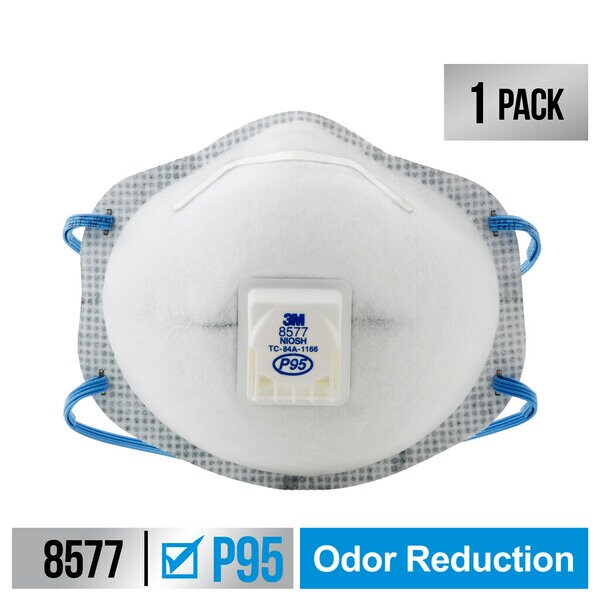 ™ Paint Odor Valved Respirator
