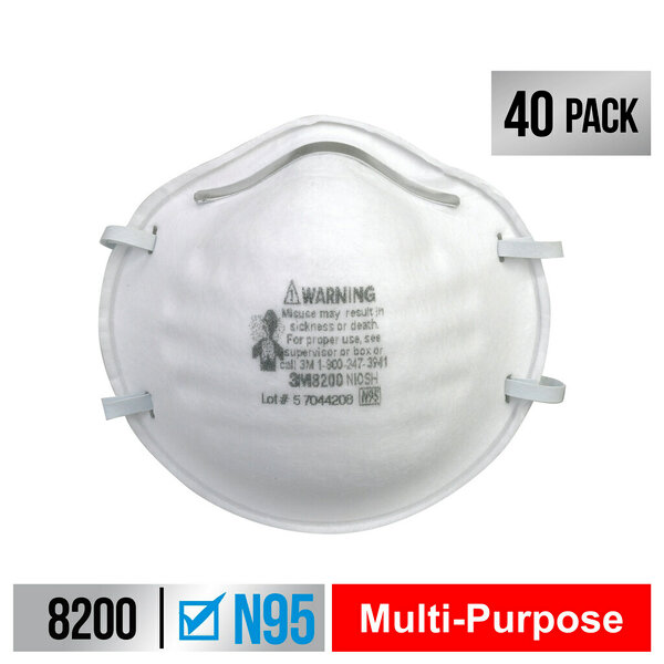 ™ Sanding and Fiberglass Respirator N95 Particulate