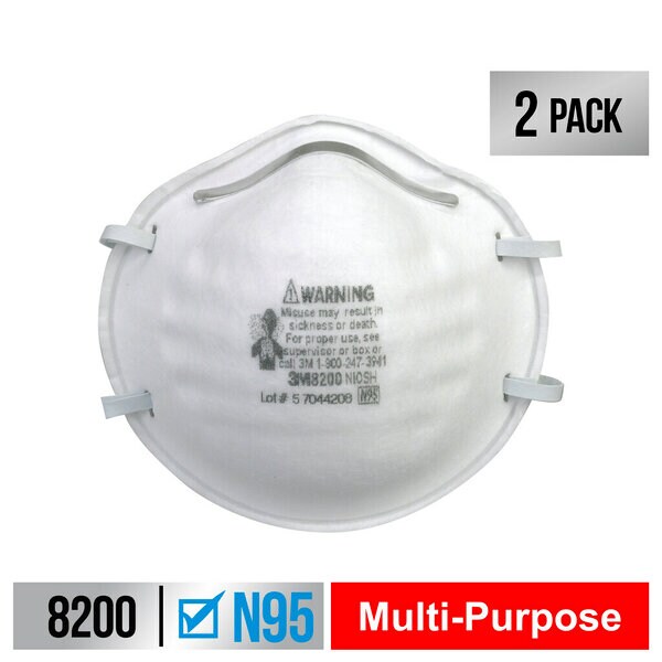 ™ Sanding and Fiberglass Respirator N95 Particulate