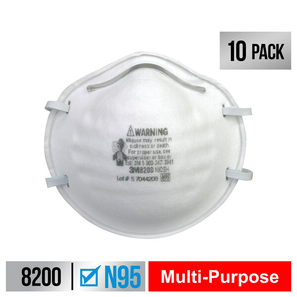 ™ Sanding and Fiberglass Respirator N95 Particulate