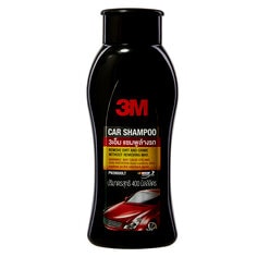 3M™ Car Wash Shampoo 39000LT, 400 mL, 6 Bottles/Case