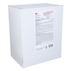 A package of 3M SoluPrep Sponges, Clear