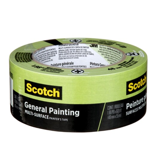 Ruban pour peintres à usage général Scotch® 2055-48CP-CA, 48 mm x 55 m (1,88 po x 60,1 vg)