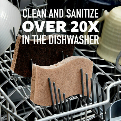 Scotch-Brite®  Greener Clean™ Non-Scratch Dishwasher Safe