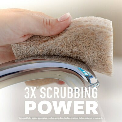 Scotch-Brite®  Greener Clean™ Non-Scratch 3X Scrubbing Power