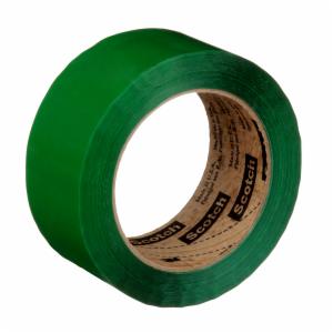 Scotch Box Sealing Tape 371, Green, 48 mm x 100 m, 36/Caseimage