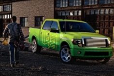 B3 Builders pickup truck wrapped with 3M™ Controltac™ Graphic Film with Comply™ v3 Adhesive IJ180CV3 and 3M™ Scotchcal™ Gloss Overlaminate 8518
