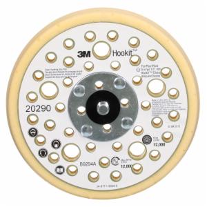 3M Xtract Low Profile Finishing Back-up Pad, 20290, 127 mm x 17.5 mmx 7.93 mm, External 44 Holes, 10 ea/Case image 3M Xtract Low Profile Finishing Back-up Pad, 20290, 127 mm x 17.5 mmx 7.93 mm, External 44 Holes, 10 ea/Caseimage