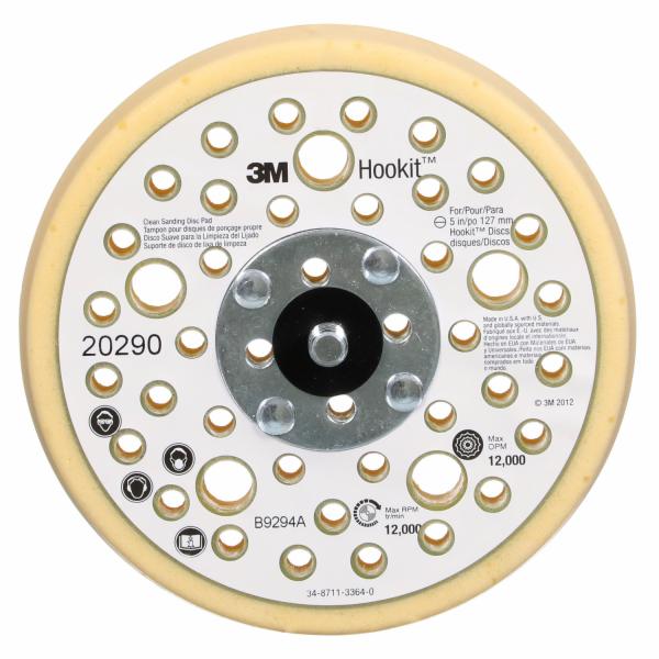 Xtract Low Profile Finishing Back-up Pad
