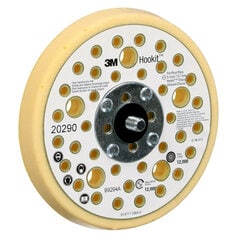 A 3M Xtract Low Profile Finishing Back-up Pad, 20290, 127 mm x 17.5 mmx 7.93 mm, External 44 Holes