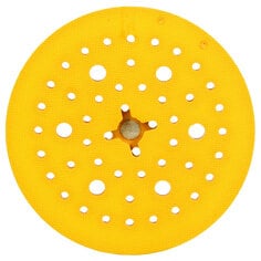 A 3M Xtract Low Profile Finishing Back-up Pad, 20425, 152 mm x 17.5 mm x 7.93 mm, External 53 Holes