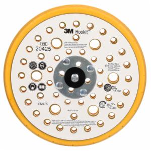 3M Xtract Low Profile Finishing Back-up Pad, 20425, 152 mm x 17.5 mm x 7.93 mm, External 53 Holes, 10 ea/Case image 3M Xtract Low Profile Finishing Back-up Pad, 20425, 152 mm x 17.5 mm x 7.93 mm, External 53 Holes, 10 ea/Caseimage
